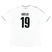 2012-13 Germany Home Shirt Gotze #19 XL