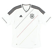 2012-13 Germany adidas Home Shirt Y