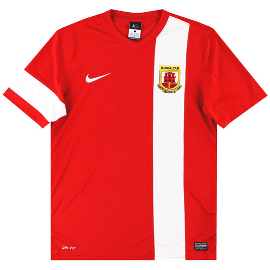 2012-13 Gibraltar Nike Home Shirt XL
