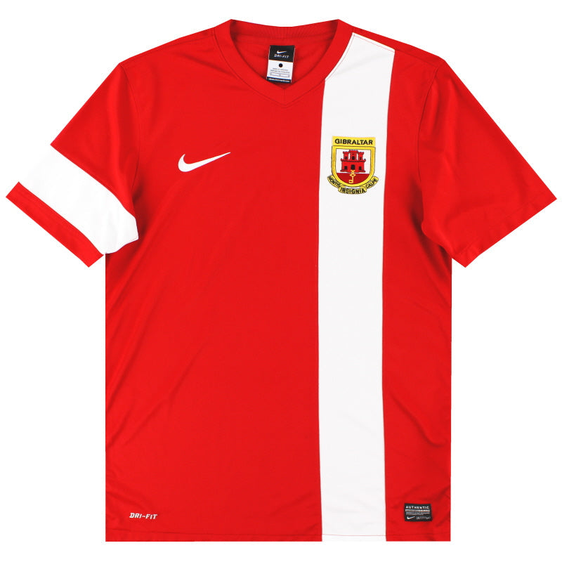 2012-13 Gibraltar Nike Home Shirt XL