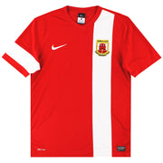 2012-13 Gibraltar Nike Home Shirt M