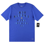 2012-13 Inter Milan Nike Graphic Tee *BNIB* M