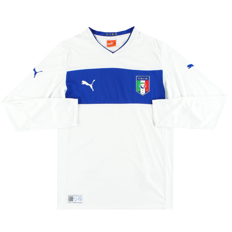 2012-13 Italy Puma Away Shirt L/S XL