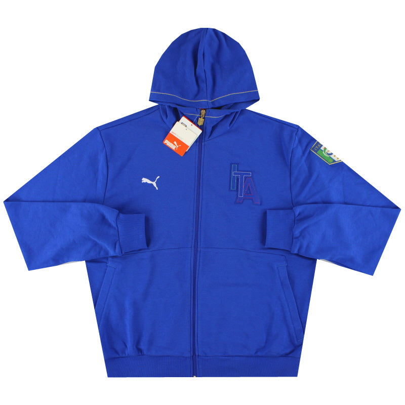 2012-13 Italy Puma Full Zip Hoodie *BNIB* XL