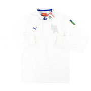 2012-13 Italy Puma Polo Shirt L/S *BNIB* L