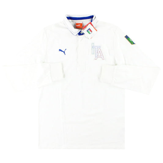 2012-13 Italy Puma Polo Shirt L/S *BNIB*