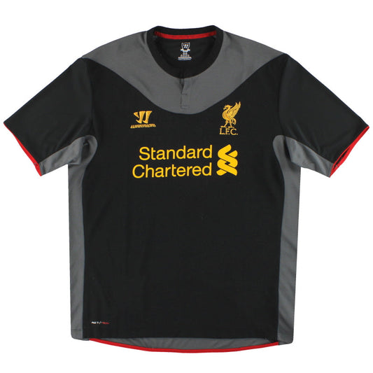 2012-13 Liverpool Warrior Away Shirt L