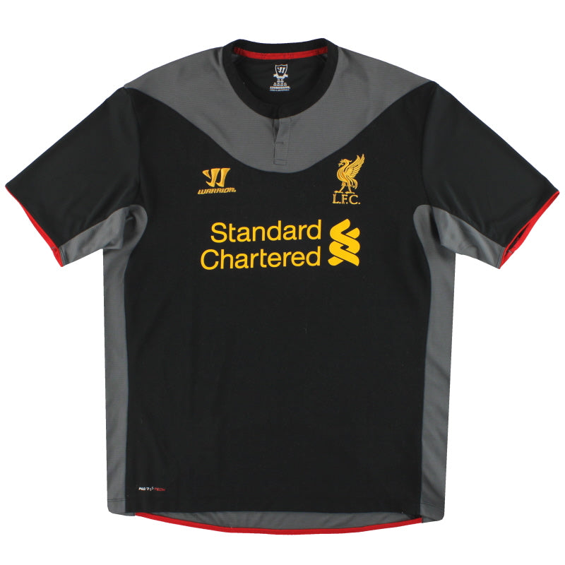 2012-13 Liverpool Warrior Away Shirt L