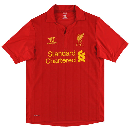 2012-13 Liverpool Warrior Home Shirt Womens 16