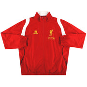 2012-13 Liverpool Warrior Track Jacket XXL