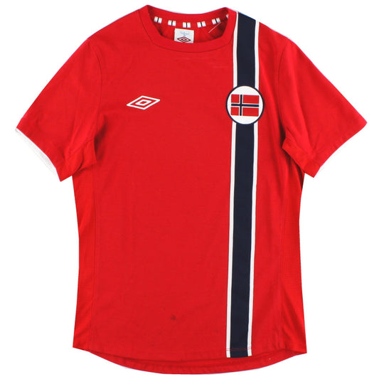 2012-13 Norway Umbro Home Shirt Womens 14