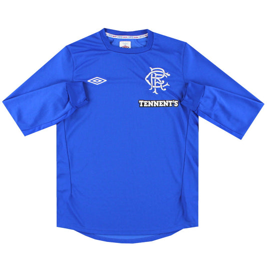 2012-13 Rangers Umbro Home Shirt L/S XL