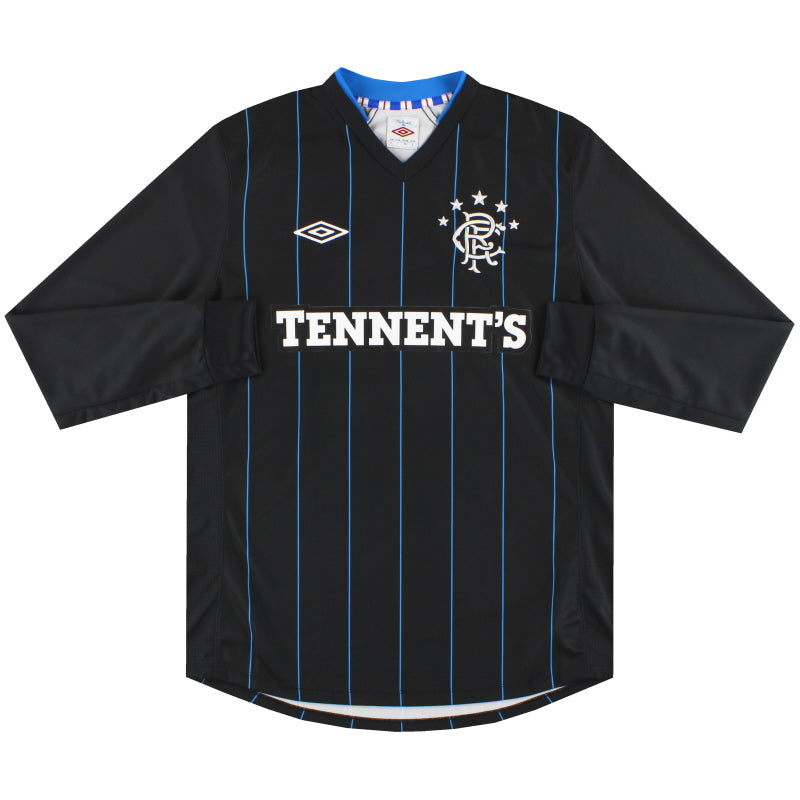 2012-13 Rangers Umbro Third Shirt *Mint* L/S L