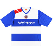 2012-13 Reading Puma Home Shirt *As New* XXXL