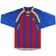 2012-13 Rieti Legea Player Issue Home Shirt #14 L/S