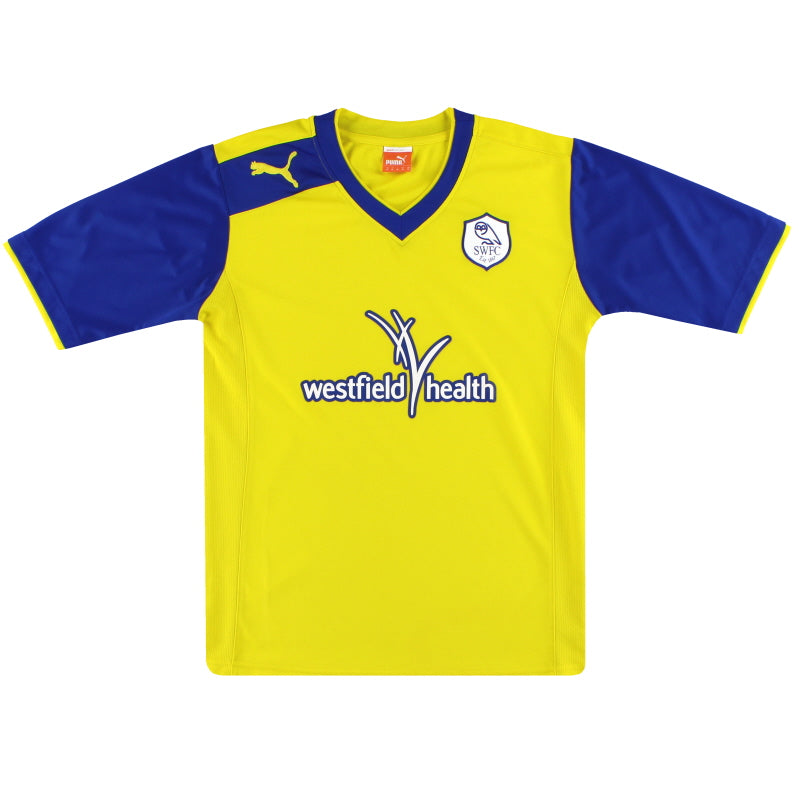 2012-13 Sheffield Wednesday Puma Away Shirt M