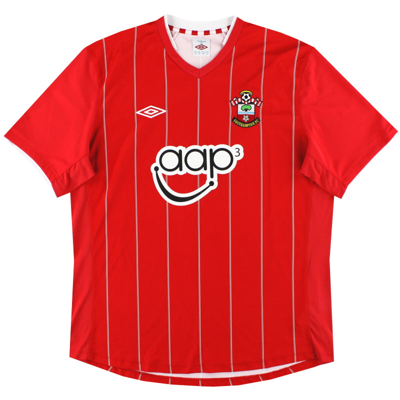 2012-13 Southampton Umbro Home Shirt M