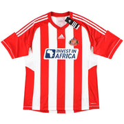 2012-13 Sunderland adidas Home Shirt *w/tags* XXL