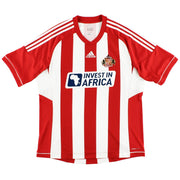 2012-13 Sunderland adidas Home Shirt L