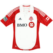 2012-13 Toronto FC adidas Player Issue Away Shirt S