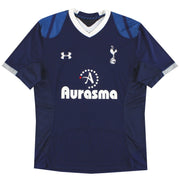 2012-13 Tottenham Under Armour Away Shirt XXL