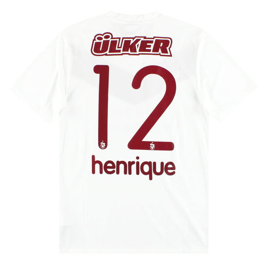 2012-13 Trabzonspor Nike Third Shirt Henrique #12 S