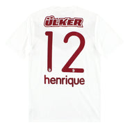 2012-13 Trabzonspor Nike Third Shirt Henrique #12 S