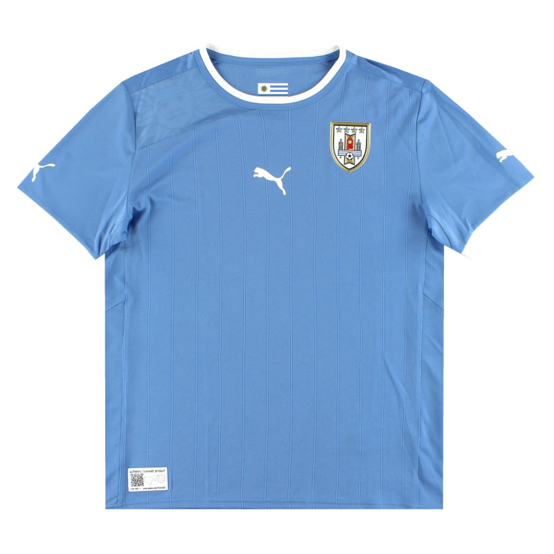 2012-13 Uruguay Puma Home Shirt M