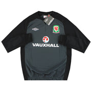 2012-13 Wales Umbro Training Sweat Top *w/tags* L
