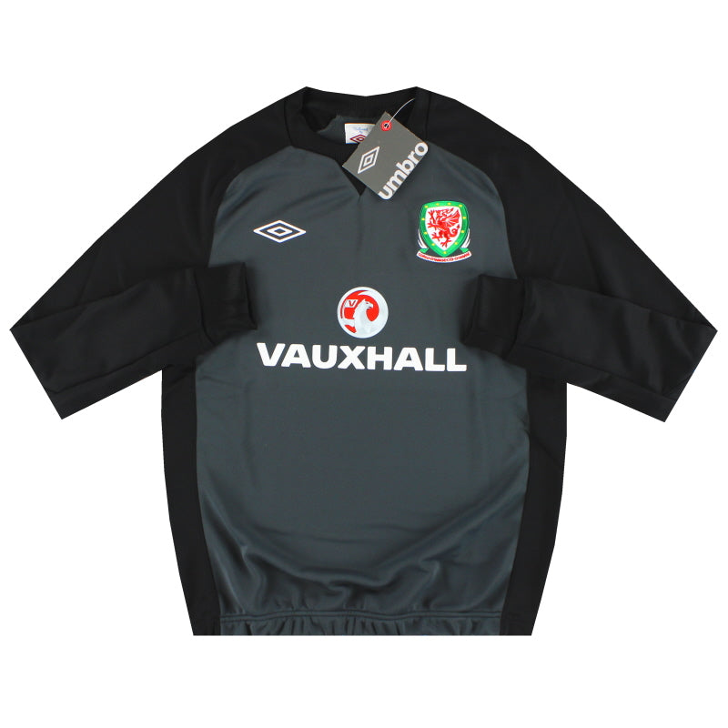 2012-13 Wales Umbro Training Sweat Top *w/tags* L