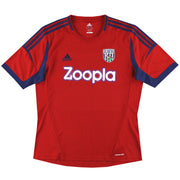 2012-13 West Brom adidas Formotion Away Shirt XXL