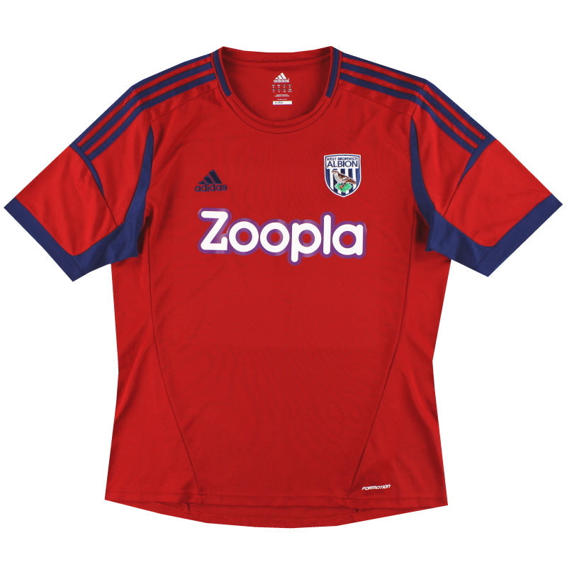 2012-13 West Brom adidas Formotion Away Shirt XXL