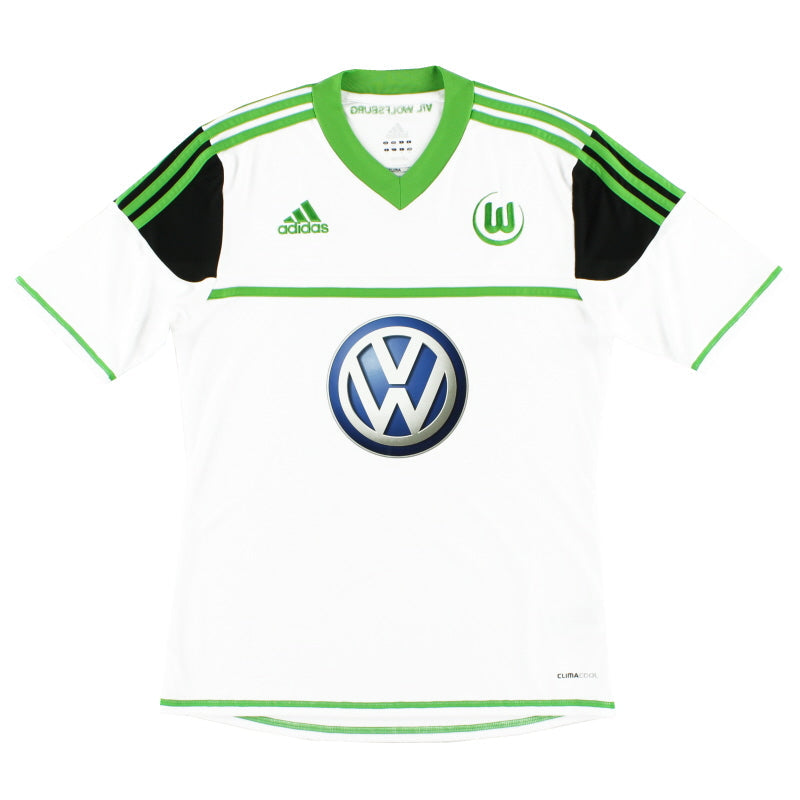2012-13 Wolfsburg Away Shirt *Mint* S