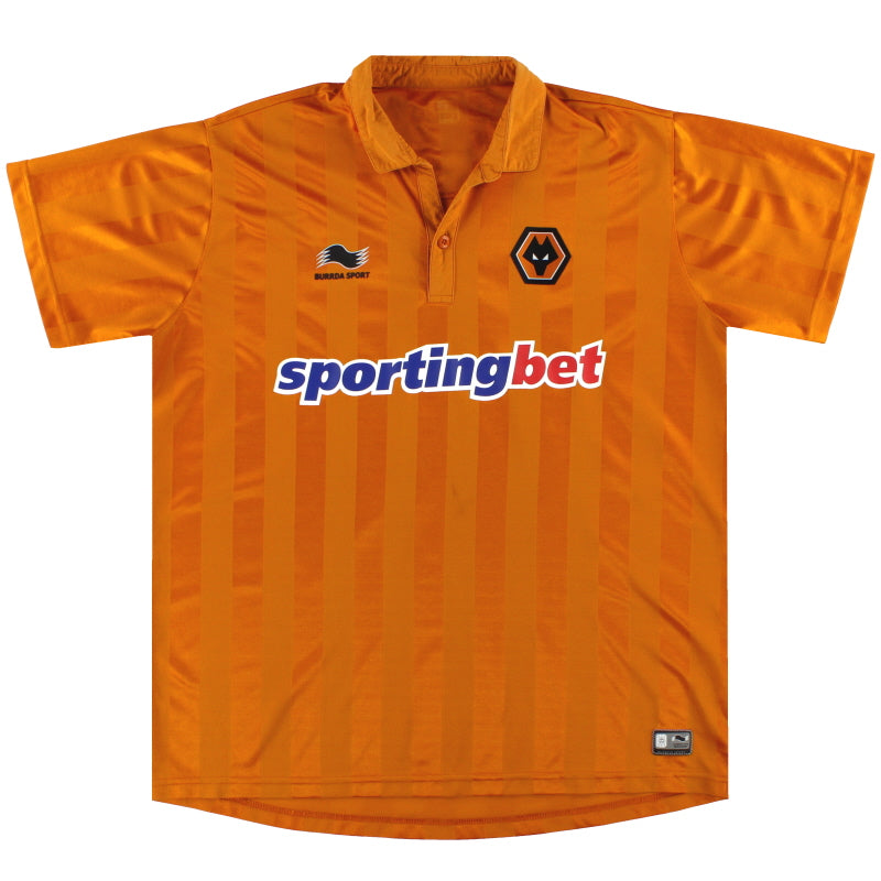 2012-13 Wolves Home Shirt M