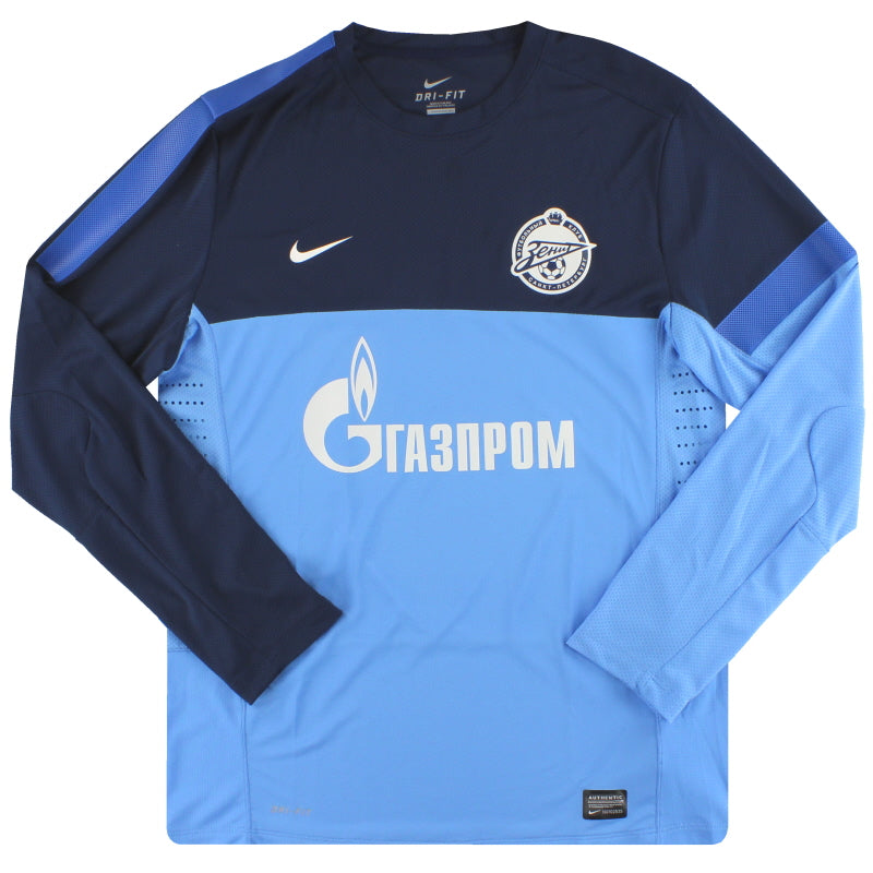 2012-13 Zenit St. Petersburg Nike Player Issue Training Jumper XL