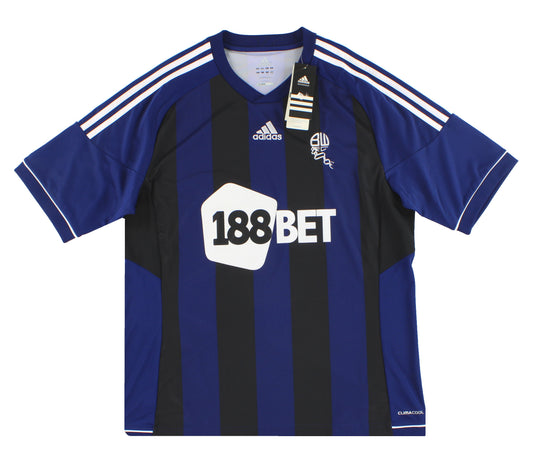 2012-13 Bolton adidas Away Shirt *w/tags* L