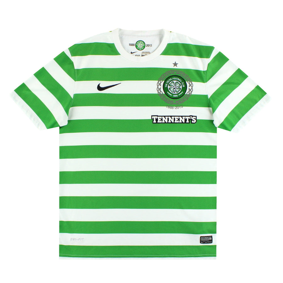 2012-13 Celtic Nike '125th Anniversary' Home Shirt O'Neill M