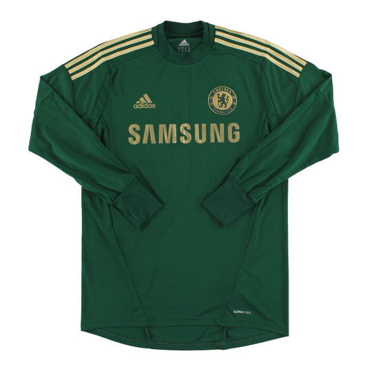 2012-13 Chelsea adidas Goalkeeper Shirt M