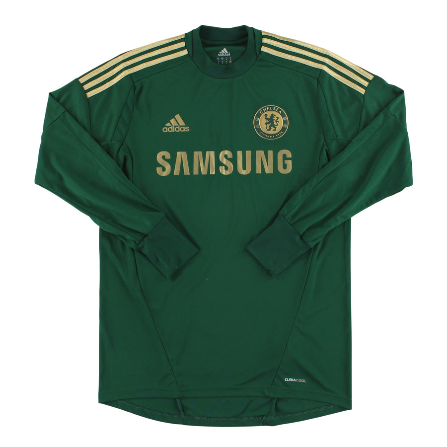 2012-13 Chelsea adidas Goalkeeper Shirt M