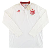 2012-13 England Umbro Home Shirt L/S *w/tags* XL