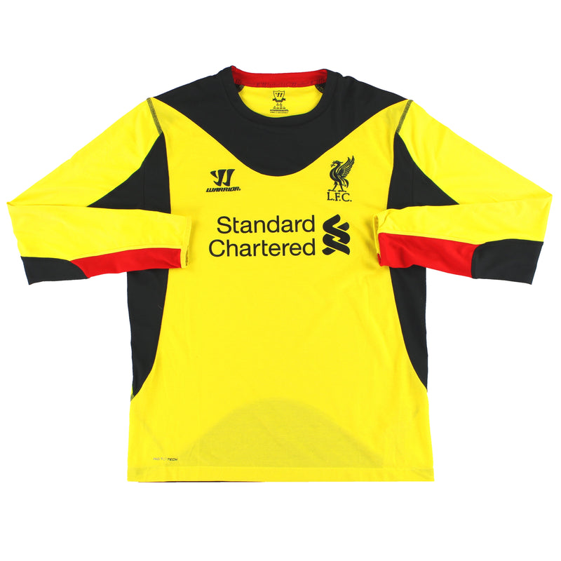 2012-13 Liverpool Warrior Goalkeeper Shirt L