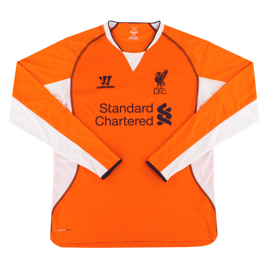 2012-13 Liverpool Warrior Goalkeeper Shirt M