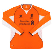 2012-13 Liverpool Warrior Goalkeeper Shirt S