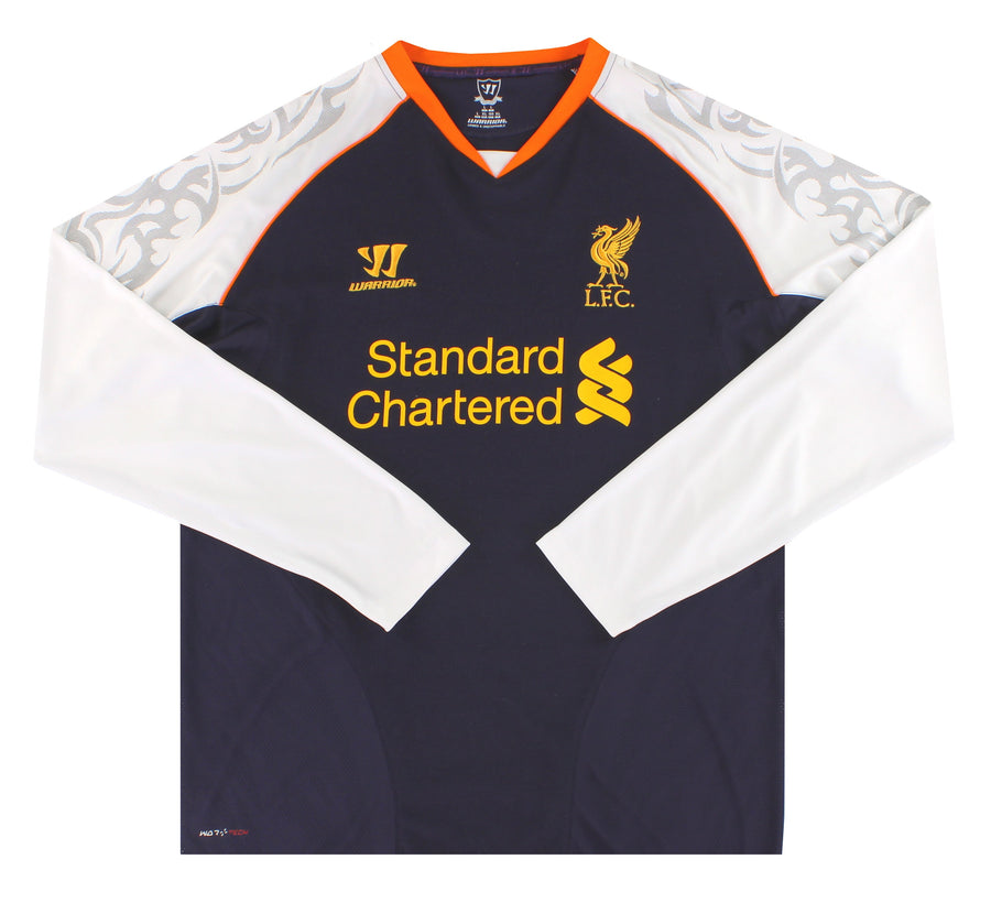 2012-13 Liverpool Warrior Third Shirt L/S