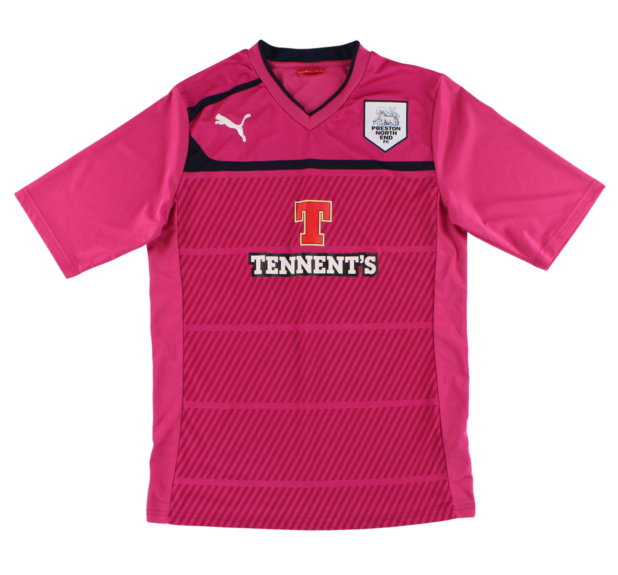 2012-13 Preston Puma Third Shirt L