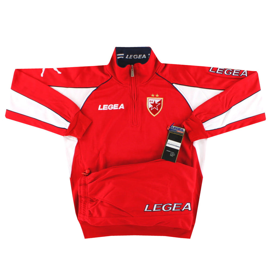 2012-13 Red Star Belgrade Legea Tracksuit *BNIB* S