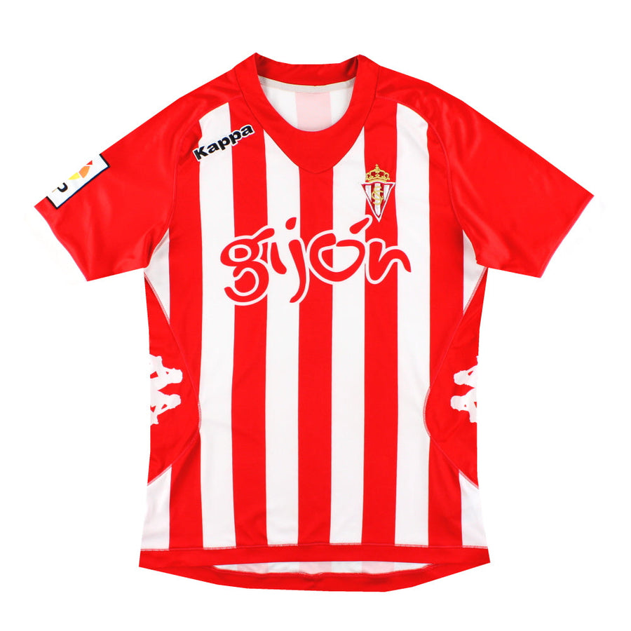 2012-13 Sporting Gijon Kappa Home Shirt M