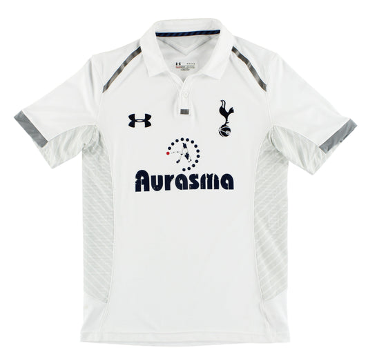 2012-13 Tottenham Under Armour Home Shirt M