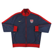 2012-13 USA Nike Track Jacket XXL