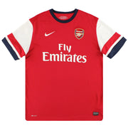 2012-14 Arsenal Nike Home Shirt L